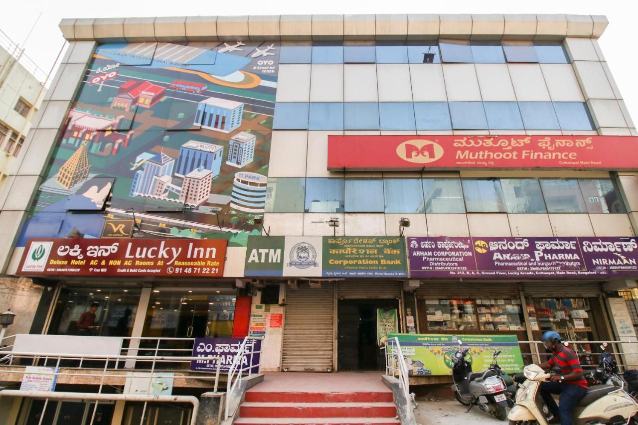 Capital O 71729 Lucky Inn บังกาลอร์ ภายนอก รูปภาพ